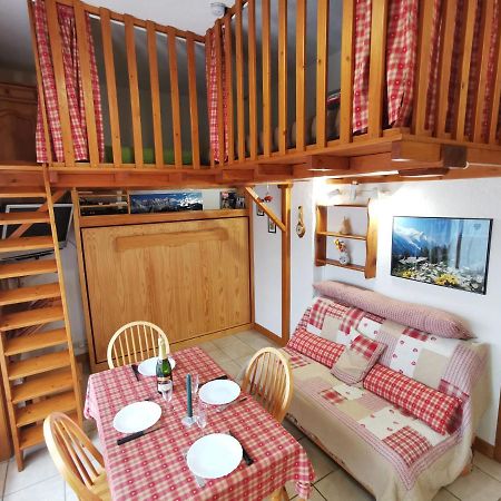 Saint-Gervais-Les-Bains, Appartement 4 Personnes Exterior foto