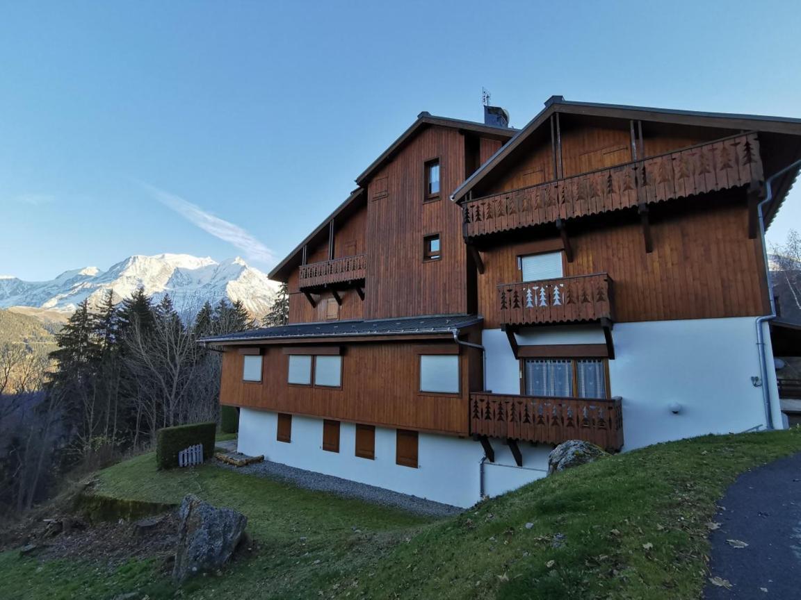 Saint-Gervais-Les-Bains, Appartement 4 Personnes Exterior foto