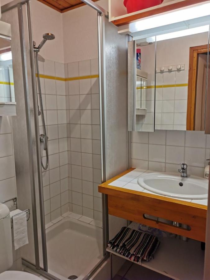 Saint-Gervais-Les-Bains, Appartement 4 Personnes Exterior foto