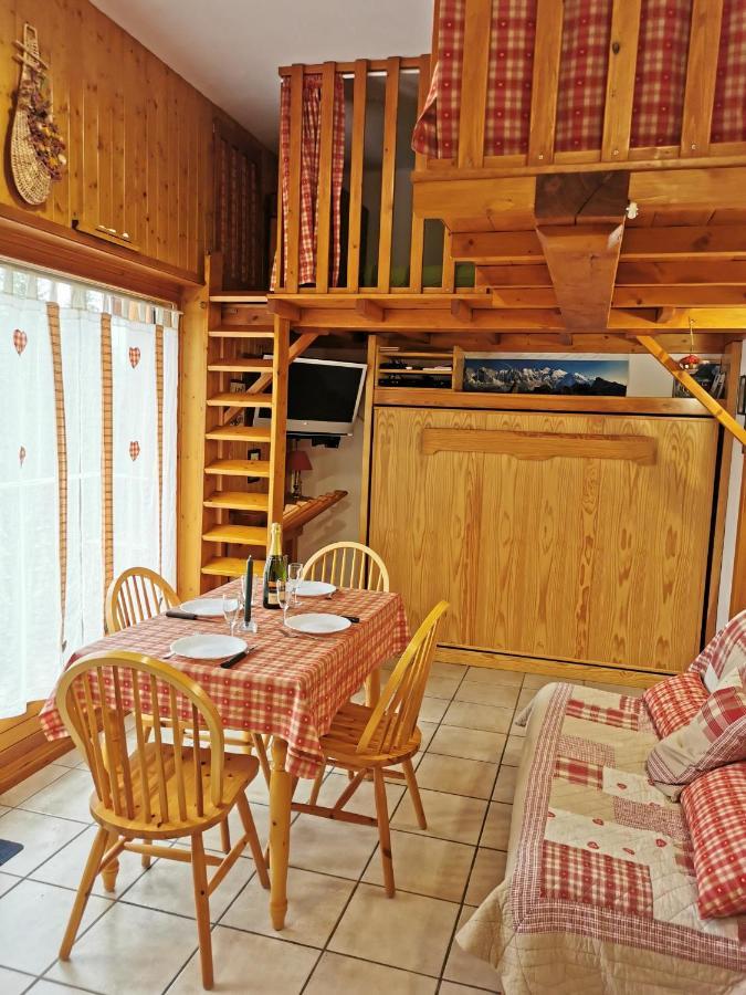Saint-Gervais-Les-Bains, Appartement 4 Personnes Exterior foto